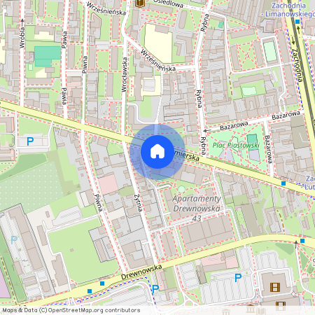 Śródmieście, Lutomierska, Łódź