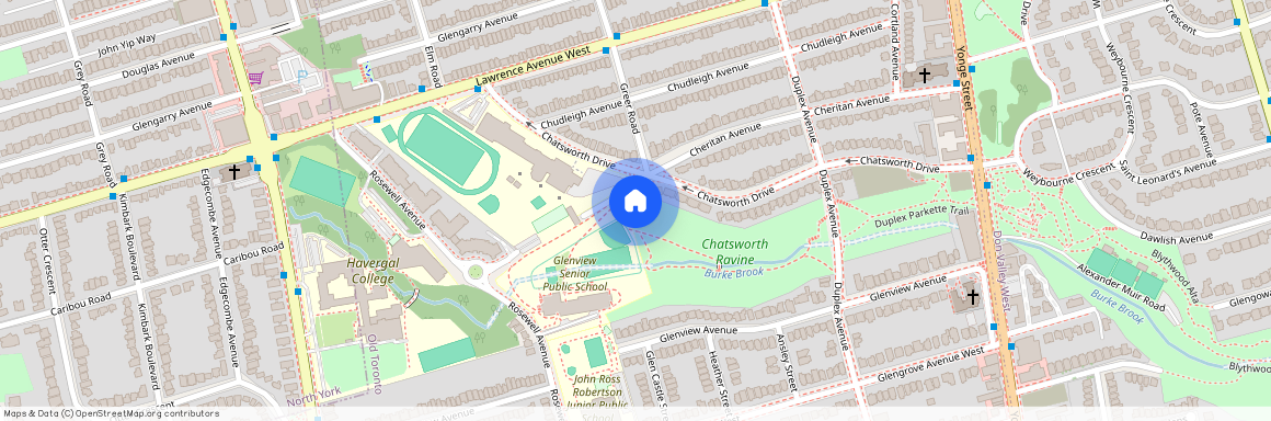 121 Cheritan Avenue Unit# Main, Toronto