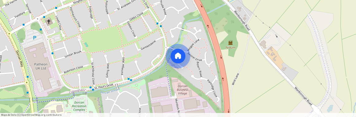 Osprey Close, Swindon SN3