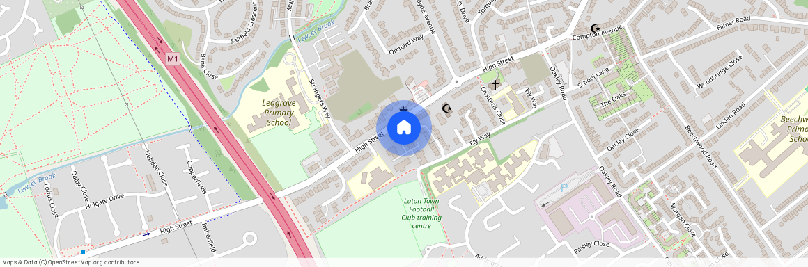 Jonathan Henry Place, Luton, Bedfordshire, LU4