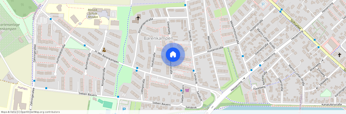 Leibnizstr. 6a, 32425 Nordrhein-Westfalen - Minden