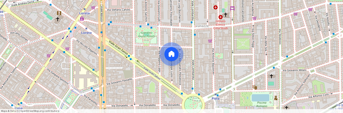 Via Giuseppe Luosi, Milan, Lombardy 20131