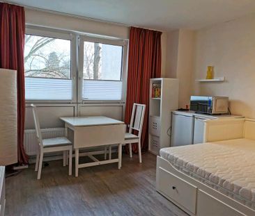 Möbliertes Apartment (28 m²) in Düsseldorf-Benrath – sofort frei - Photo 3