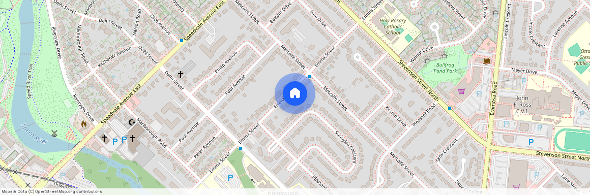 107 Emma Street, Guelph, ON, Canada