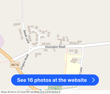 Ossington Road, Kneesall, Newark, Nottinghamshire, NG22 - Photo 1