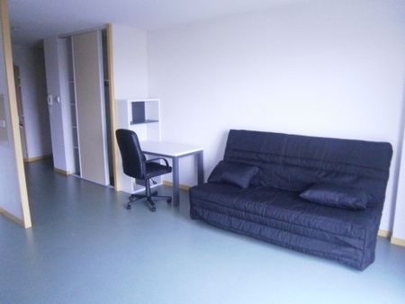 Location Appartement T1 de 25m² – Résidence étudiante University Dutreix – proche IUT du Limousin – Limoges – Begip - Photo 4