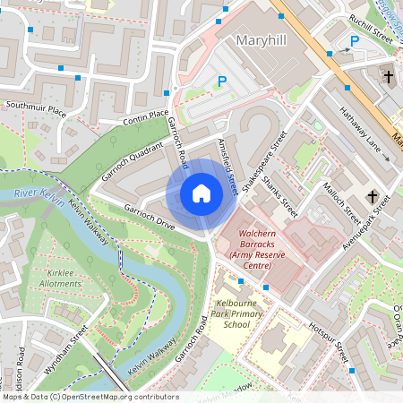 Flat 1/2 197 Garrioch Road, North Kelvinside, G20 8RL