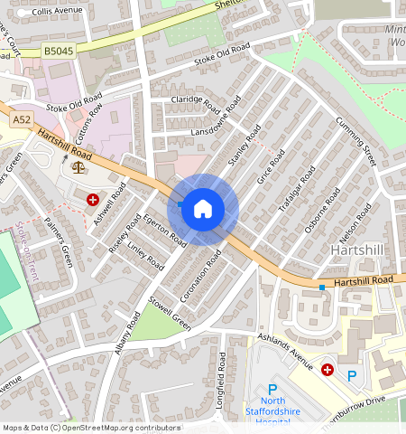 Albany Road, Hartshill, Stoke-On-Trent