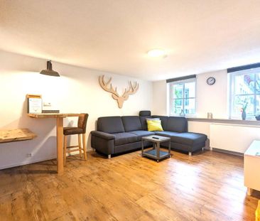 Exklusive 2-Zimmer Wohnung vollständig möbliert monatlich anmietbar - Foto 1