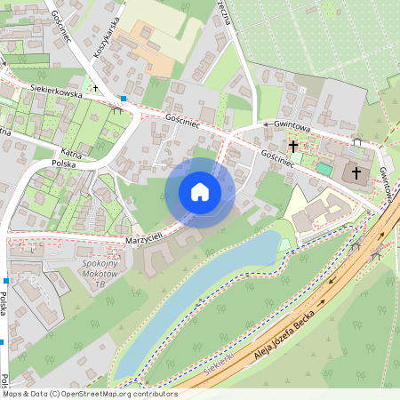 Warszawa, Mokotów, Siekierki, Marzycieli