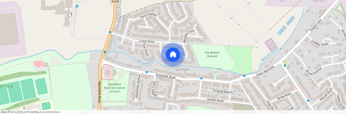 Robey Drive, Eastwood, Nottingham