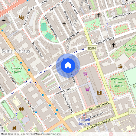 Marchmont Street, London