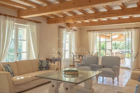 Gordes - Magnifique maison en pierre avec vue et piscine, à deux pas du centre du village - Photo 5