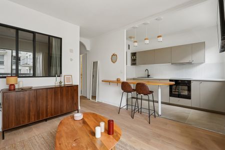 Superbe deux pièces rénové - Passy/Trocadéro (BAIL CODE CIVIL) - Photo 3