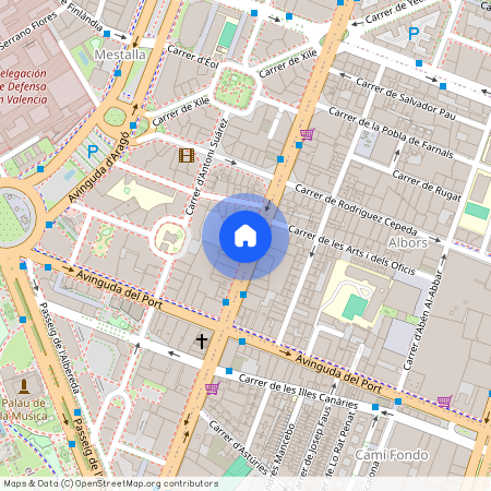 Avinguda del Cardenal Benlloch, 21, 46021 Valencia, Spain