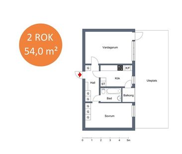 Rydsvägen 38 A - Photo 6