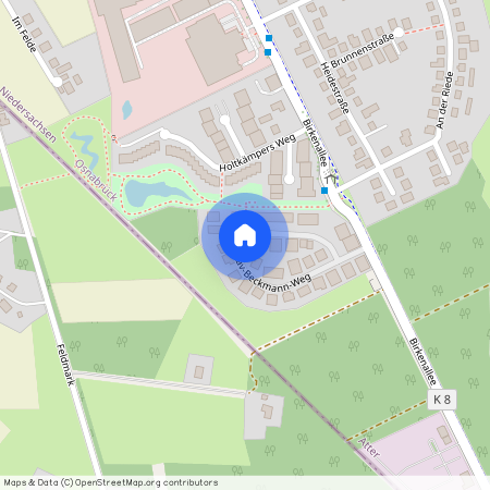 Gustav-Beckmann-Weg 24, 49076 Osnabrück / Atter