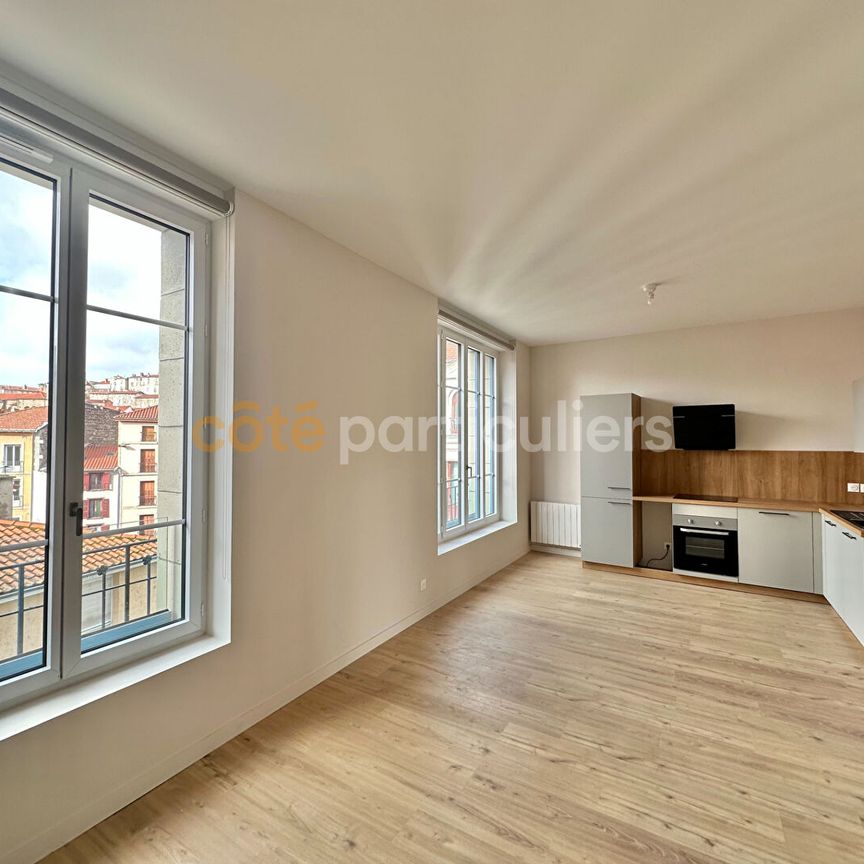 Appartement Le Puy En Velay 3 pièce(s) 55 m2 - Photo 1