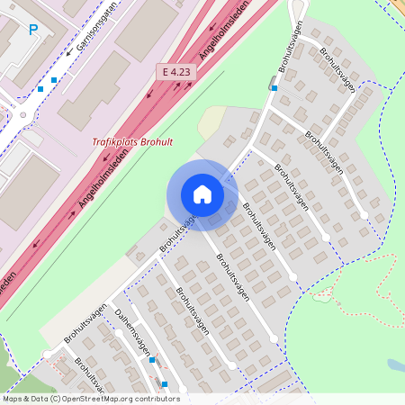 Brohultsvägen, Helsingborg