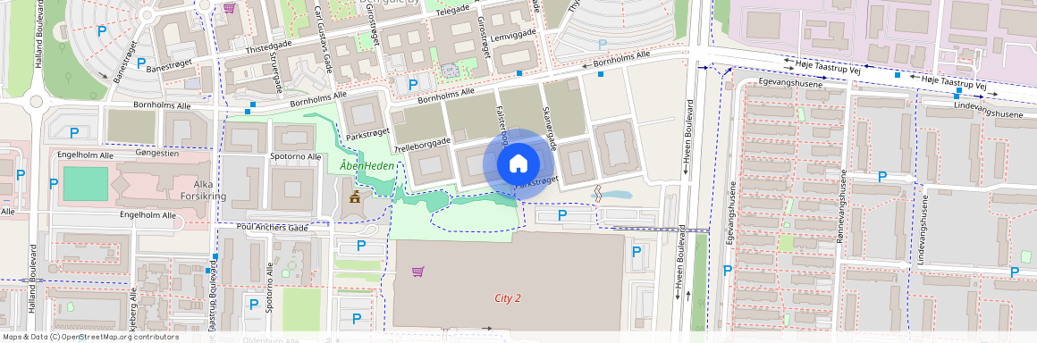 Falsterbogade 7, 2. lejl. 1, 2630 Taastrup