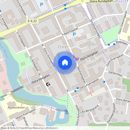 Nyköping, Östra Storgatan, 13 C, 61133