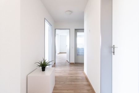 Schöne moderne 3.5 Zimmerwohnung im Erdgeschoss - Foto 4