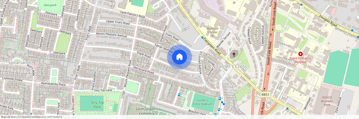 21 Father Mathew Road, Turners Cross, Turners Cross, Co. Cork