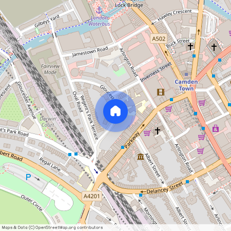 Gloucester Crescent, Regents Park, London NW1