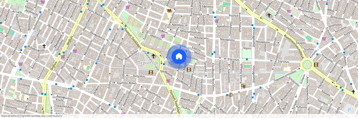 Ευβοίας, 17, Περιστέρι Ελλάδα, 12134, Νέα Σεπόλια (Περιστέρι)