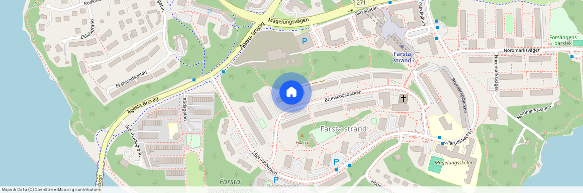 Brunskogsbacken 80, Farsta Strand