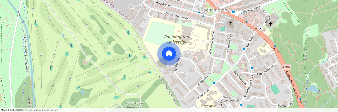 SW15 4ND, Roehampton