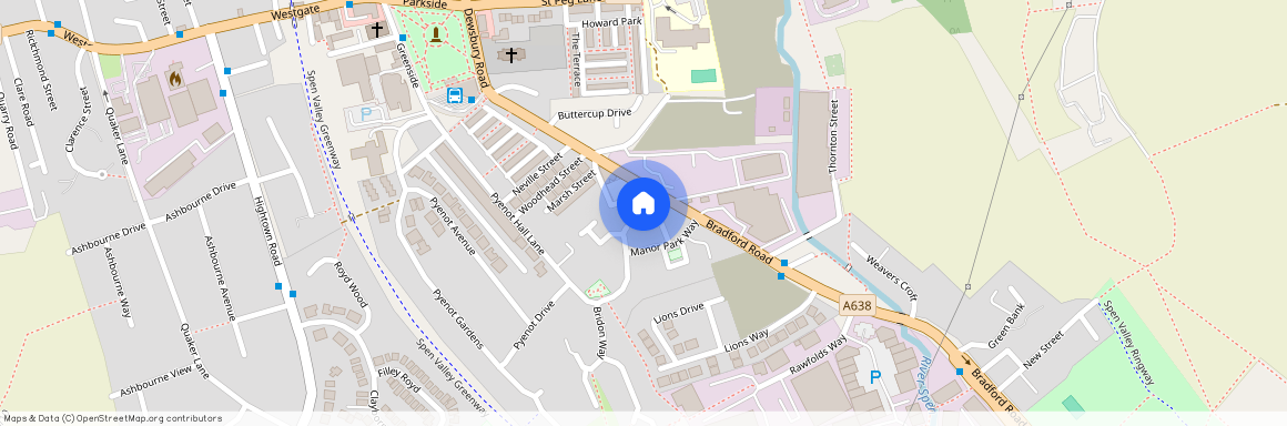 Queen Street, Cleckheaton, West Yorkshire, BD19
