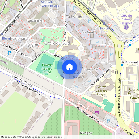 003 ALLEE JACQUES SIMON, 51100, Reims