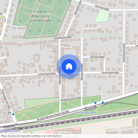 Lessingstraße 32, 14482 Potsdam - Babelsberg Süd