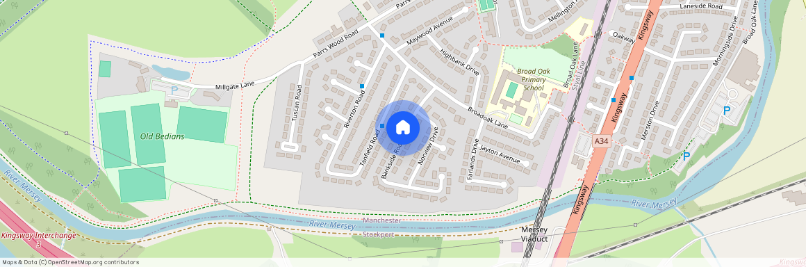 Bankside Road, Manchester, M20