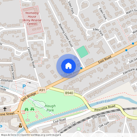 1 Nicholson Court, Cupar KY15 4HZ