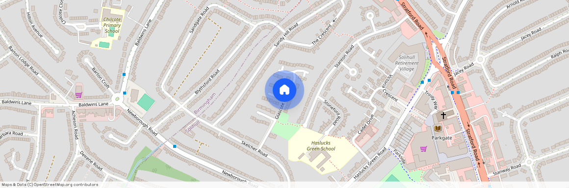 Glascote Close, Shirley, Solihull, B90 2TA