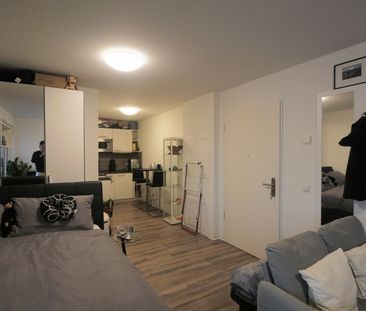 Geschmackvolle möblierte 1-Zimmer-Wohnung mit Terrasse zentrumsnah ... - Foto 1