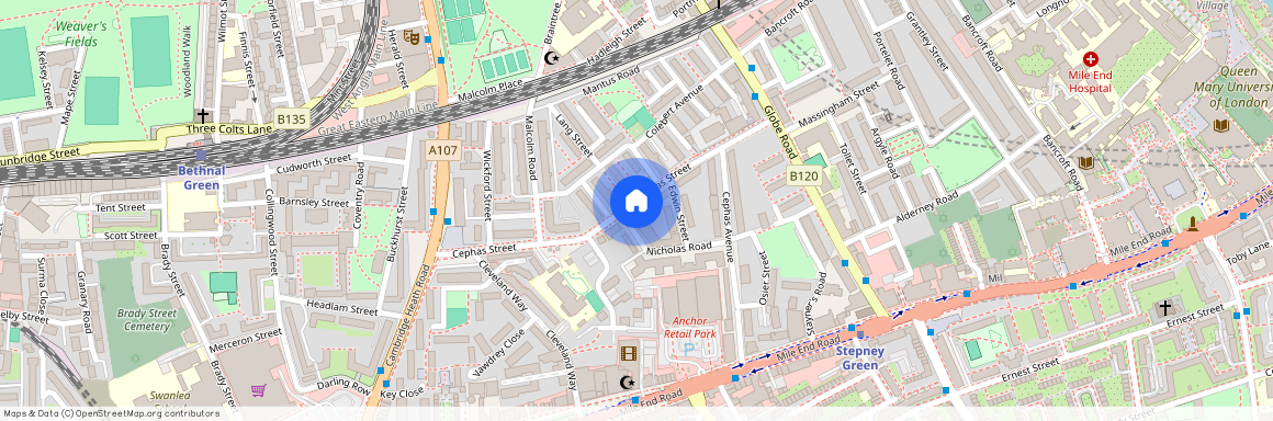 Cephas Street, Stepney, London, E1