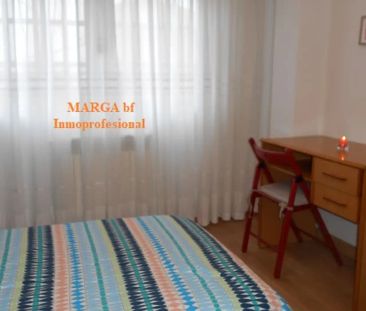 Piso de alquiler en A Malata - Catabois - Ciudad Jardín - Foto 6