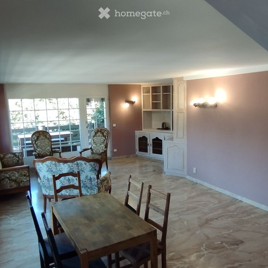 à Baar-Nendaz,4 min de Sion, appartement de standing- 180m2- 4 suites privatives & 2 terrasses - Photo 1
