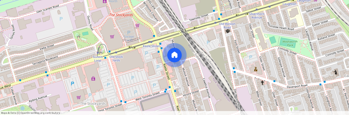 154 Mulock Avenue Unit# Unit B, Toronto