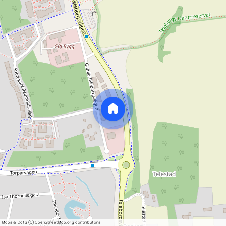 Gamla Teleborgsvägen 9D lgh 1001, Växjö