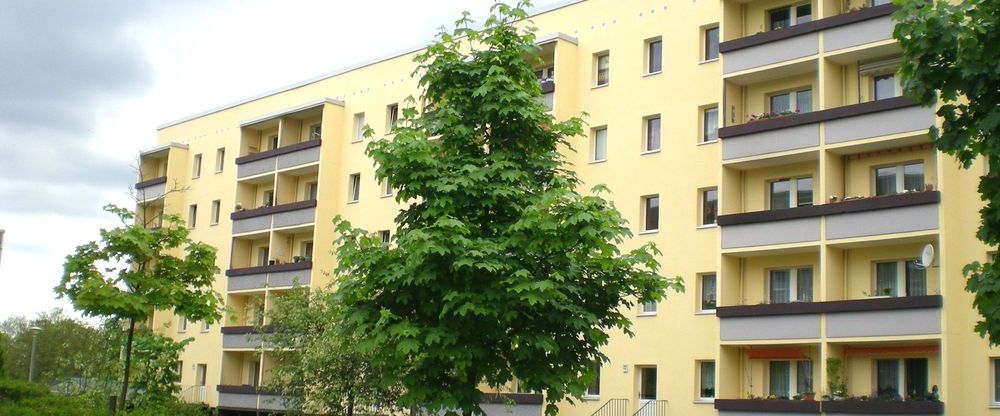 Drewitz, Erich-Pommer-Str. 16, sanierte 3-Zi mit 60,9 m² inkl. EBK und Balkon - Photo 1