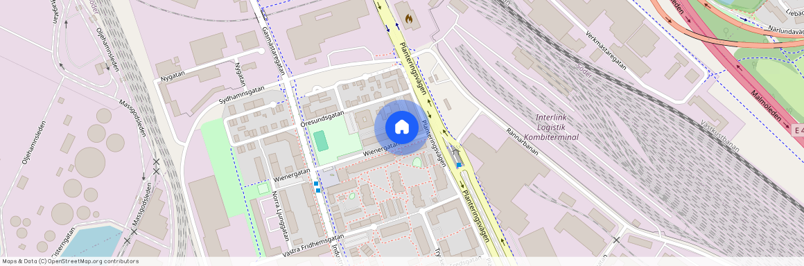 Helsingborg, Wienergatan, 4 A, 25228