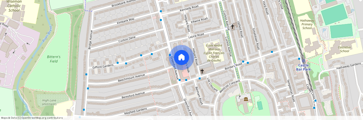 Bordars Walk, Hanwell, London W7