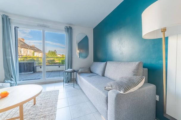 Location Appartement 1 pièce Meublé 26m² NANTES 44300 - Photo 1