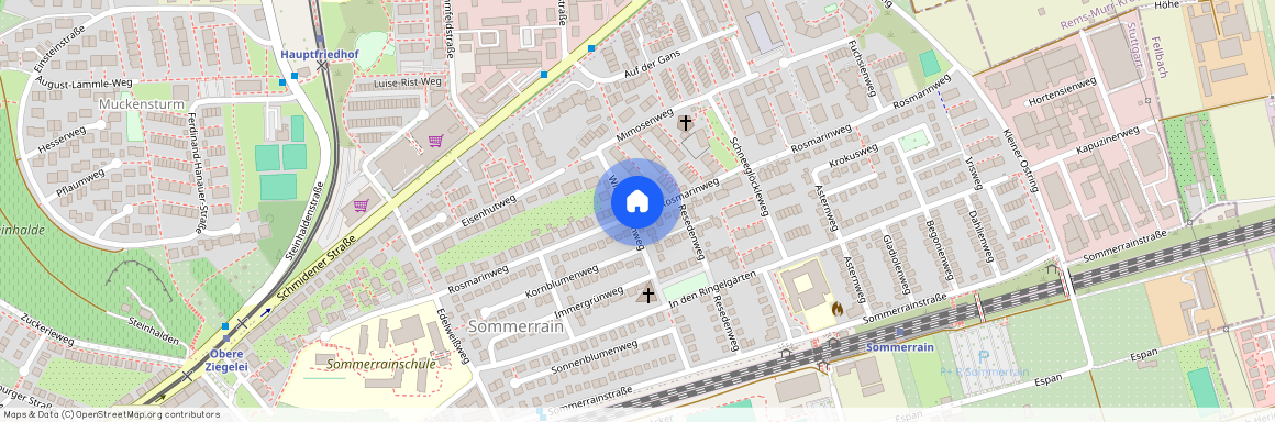 Rosmarinweg, 70374 Stuttgart - Bad Cannstatt