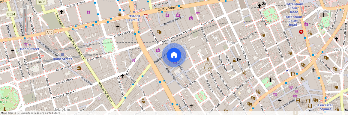 Carnaby Street, Carnaby W1