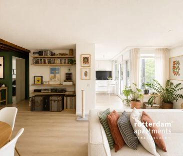 Appartement meublé de 2 chambres Stadsdriehoek, Rotterdam - À louer - Photo 2